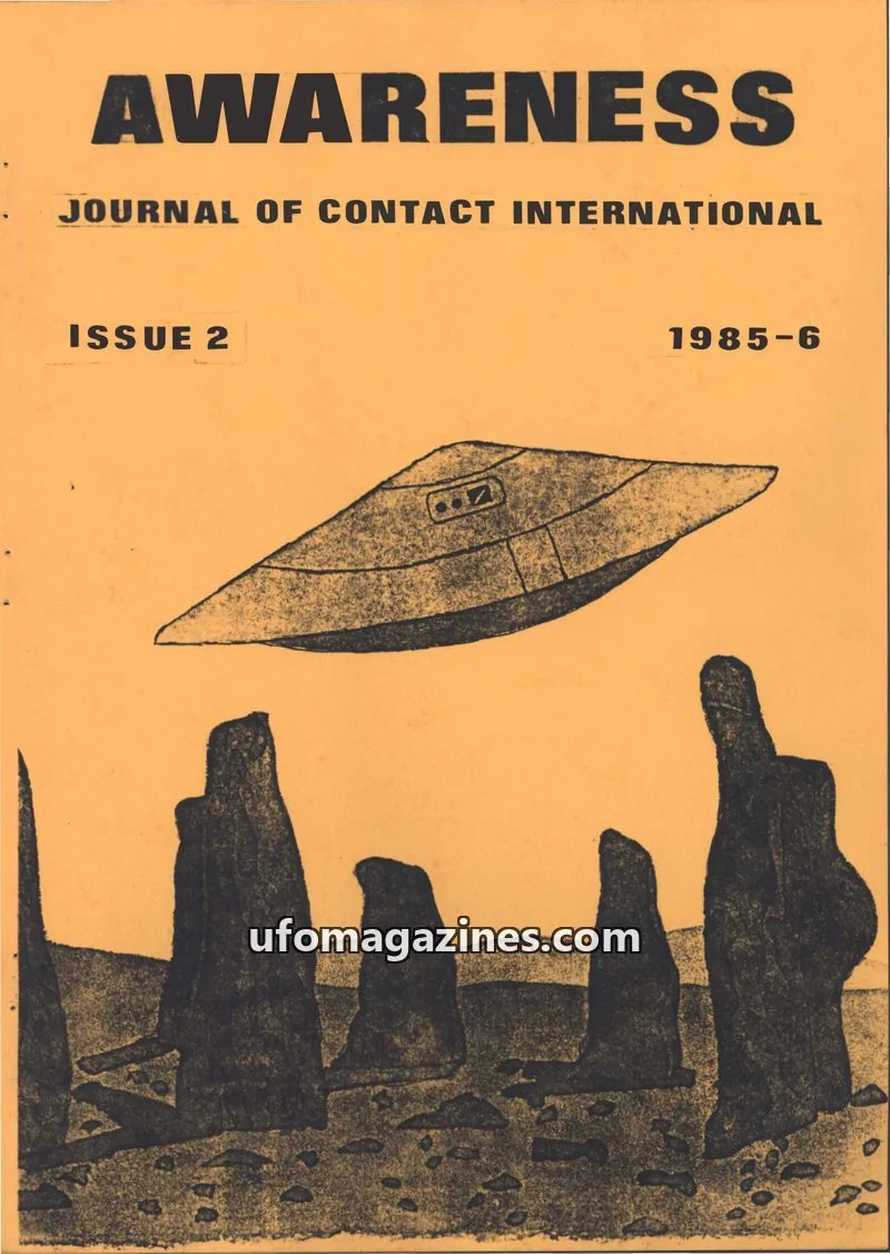 Cover of Awareness (Contact UK) issue 2: AWARENESS