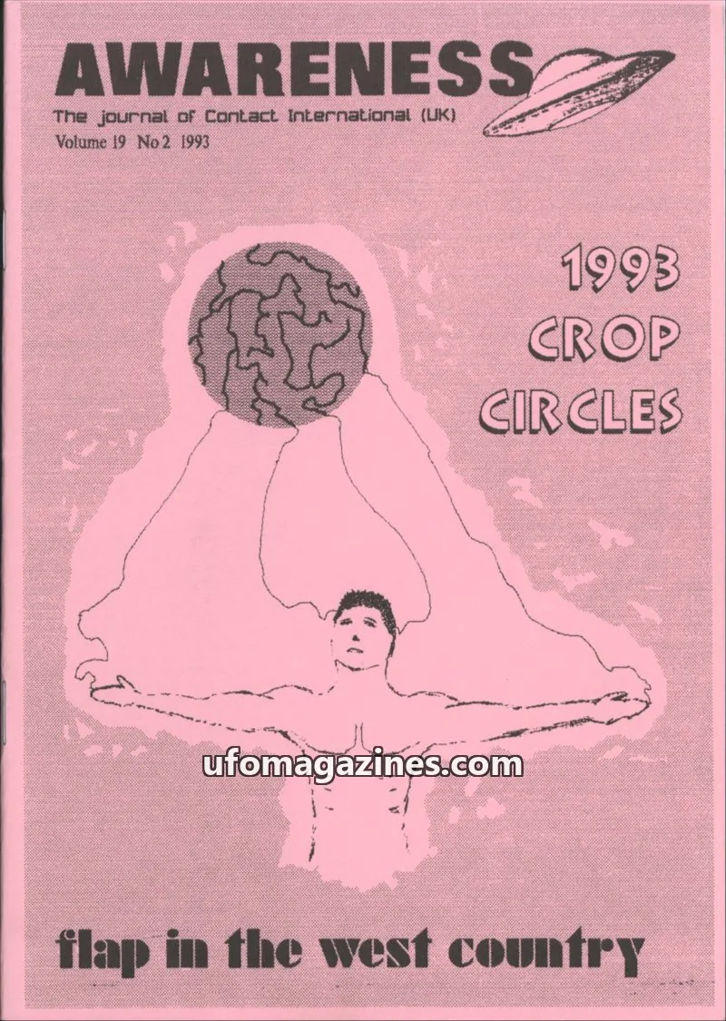 Cover of Awareness (Contact UK) issue Vol 19 No 2: AWARENESS