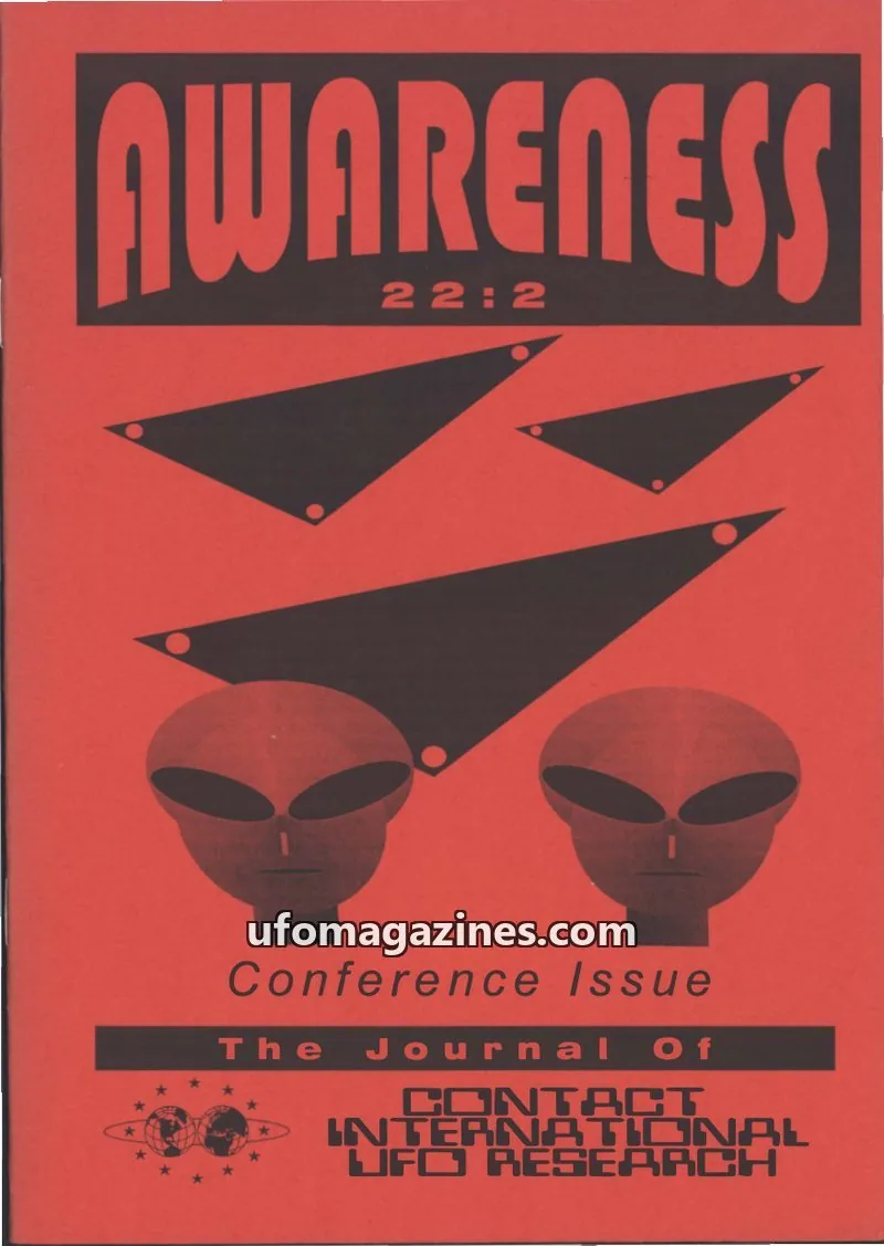Cover of Awareness (Contact UK) issue 22:2: AWARENESS