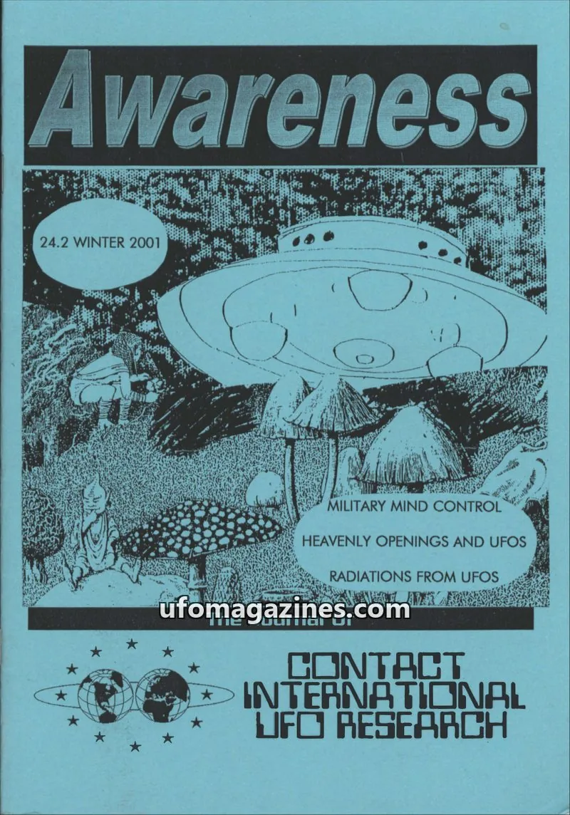 Cover of Awareness (Contact UK) issue 24.2: Awareness