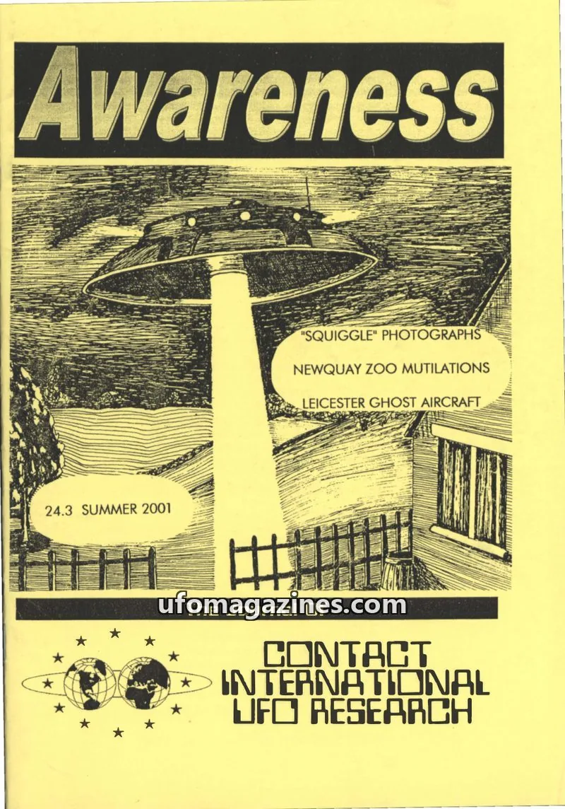 Cover of Awareness (Contact UK) issue 24.3: Awareness