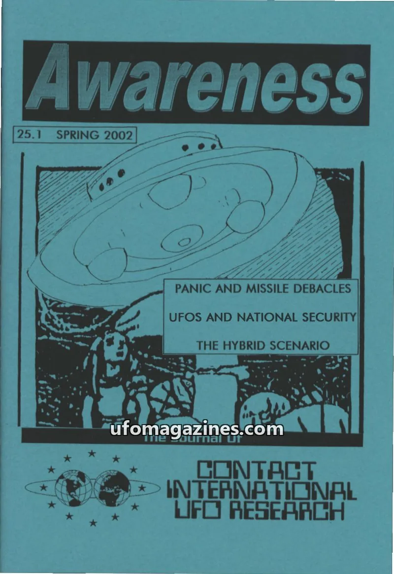Cover of Awareness (Contact UK) issue 25.1: Awareness