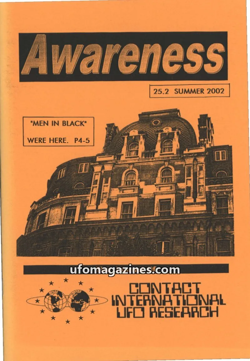 Cover of Awareness (Contact UK) issue 25.2: Awareness