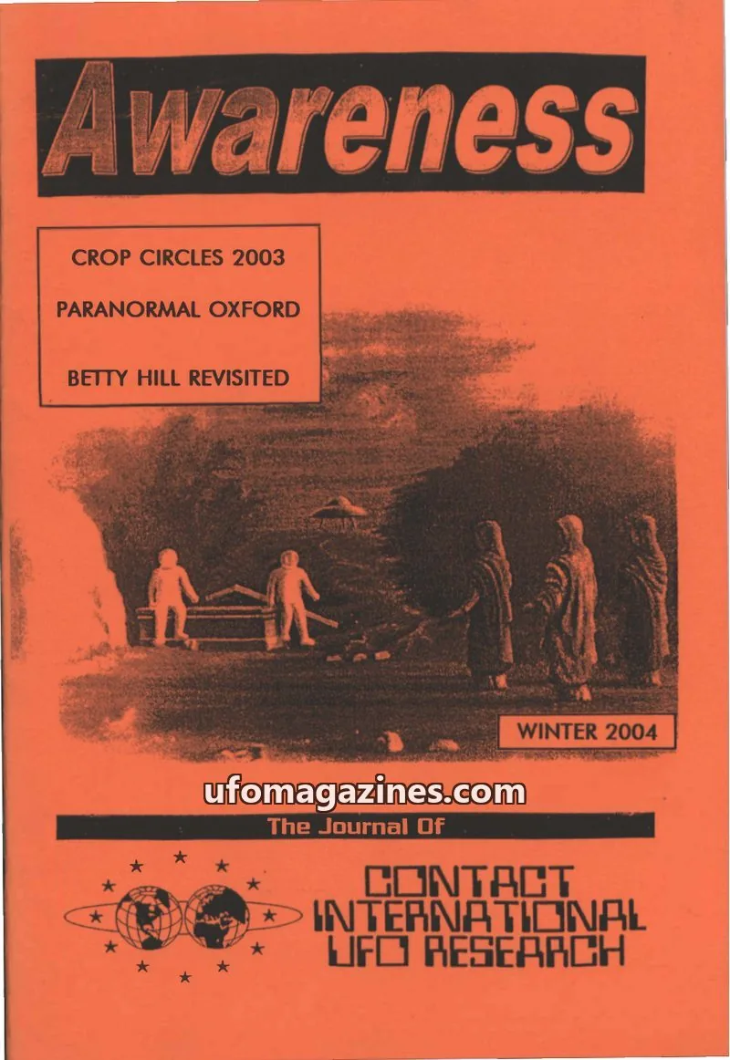 Cover of Awareness (Contact UK) issue 26 No 2: Awareness