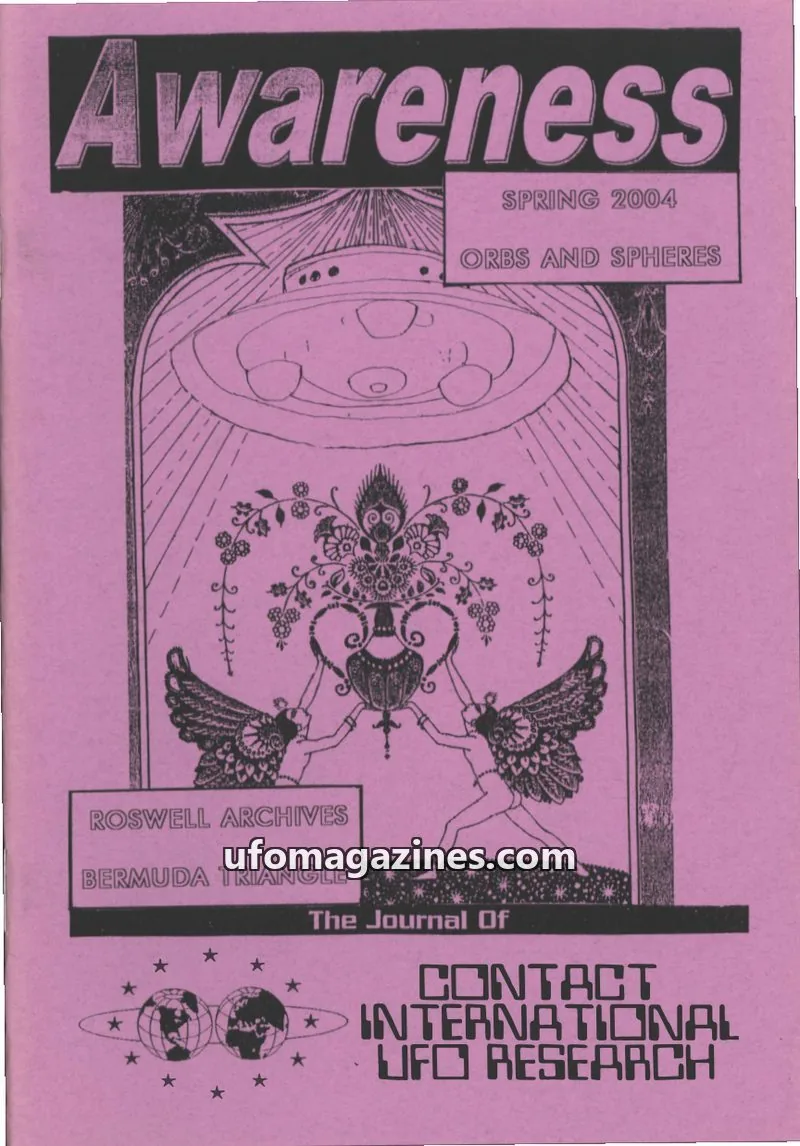 Cover of Awareness (Contact UK) issue Volume 26 No 3: Awareness