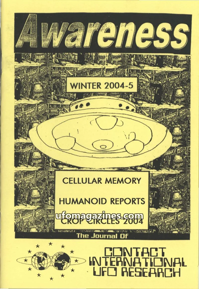 Cover of Awareness (Contact UK) issue 27 No 1: Awareness