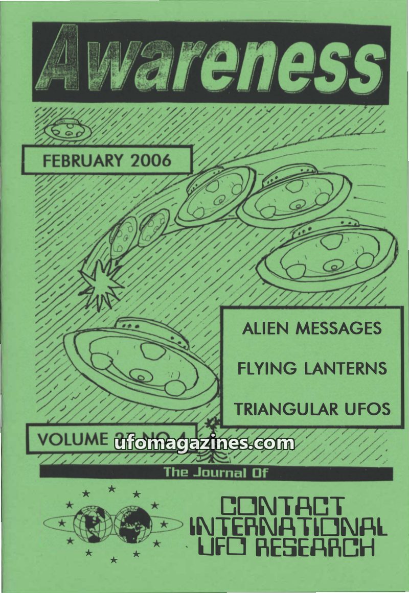 Cover of Awareness - 2005-06 - Vol 27 No 4