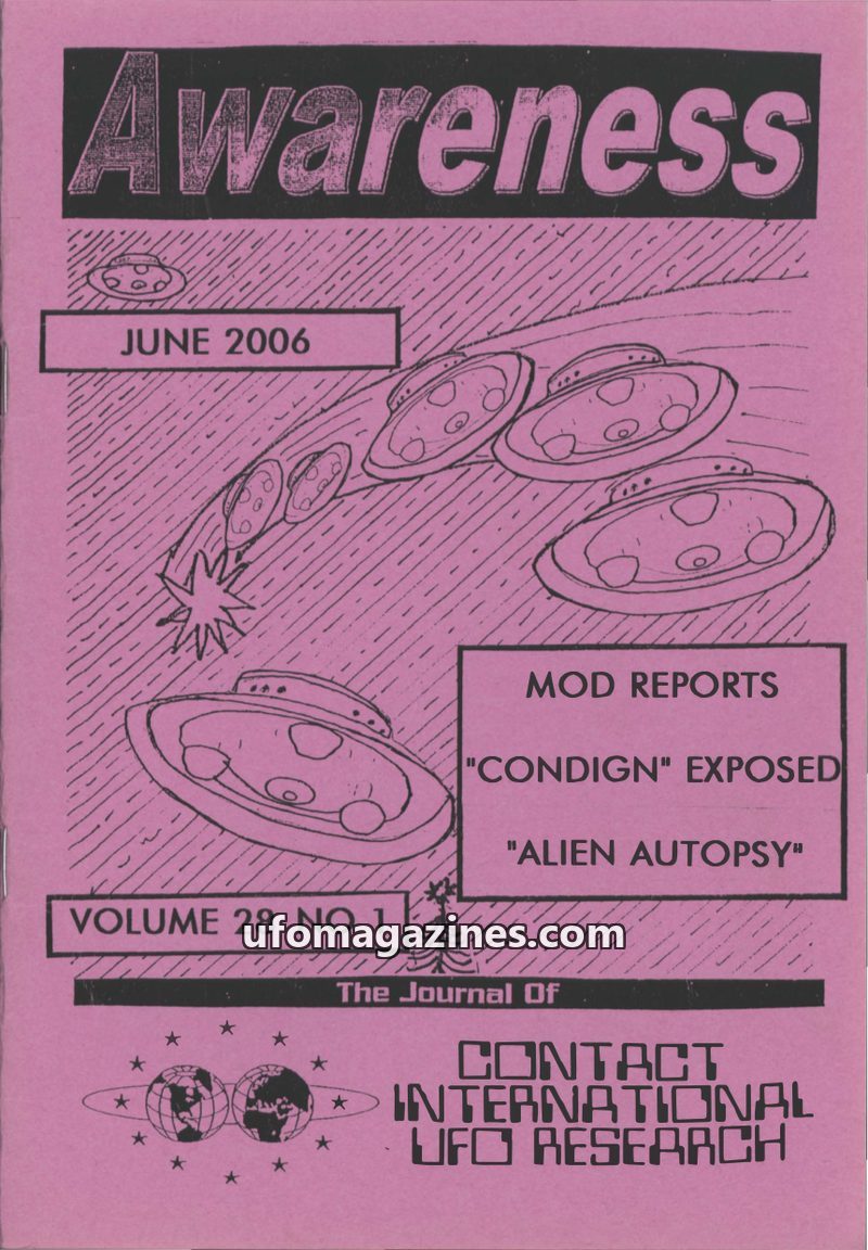 Cover of Awareness - 2005-06 - Vol 28 No 1