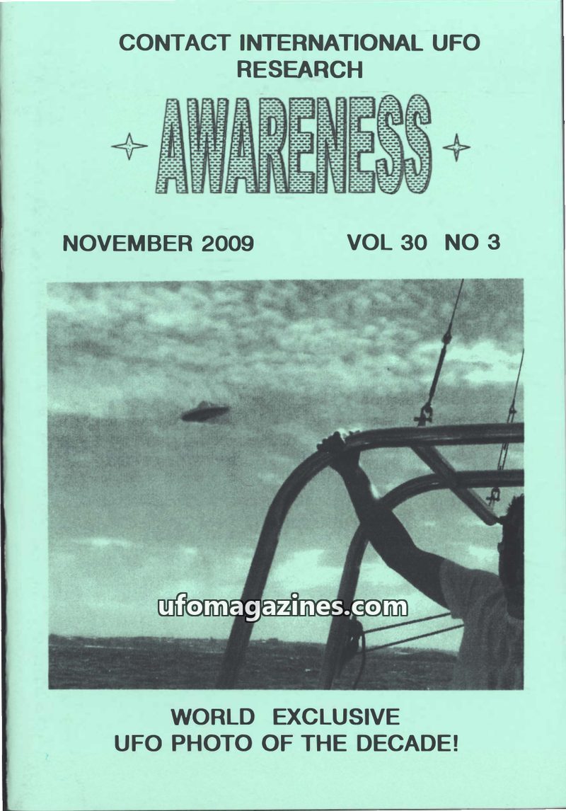 Cover of Awareness - 2008-09 - Vol 30 No 3