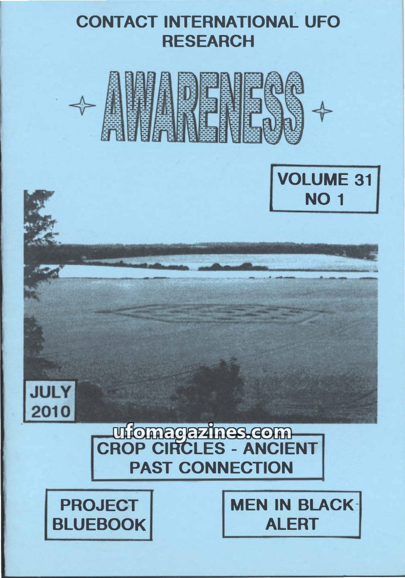 Cover of Awareness - 2009-10 - Vol 31 No 1