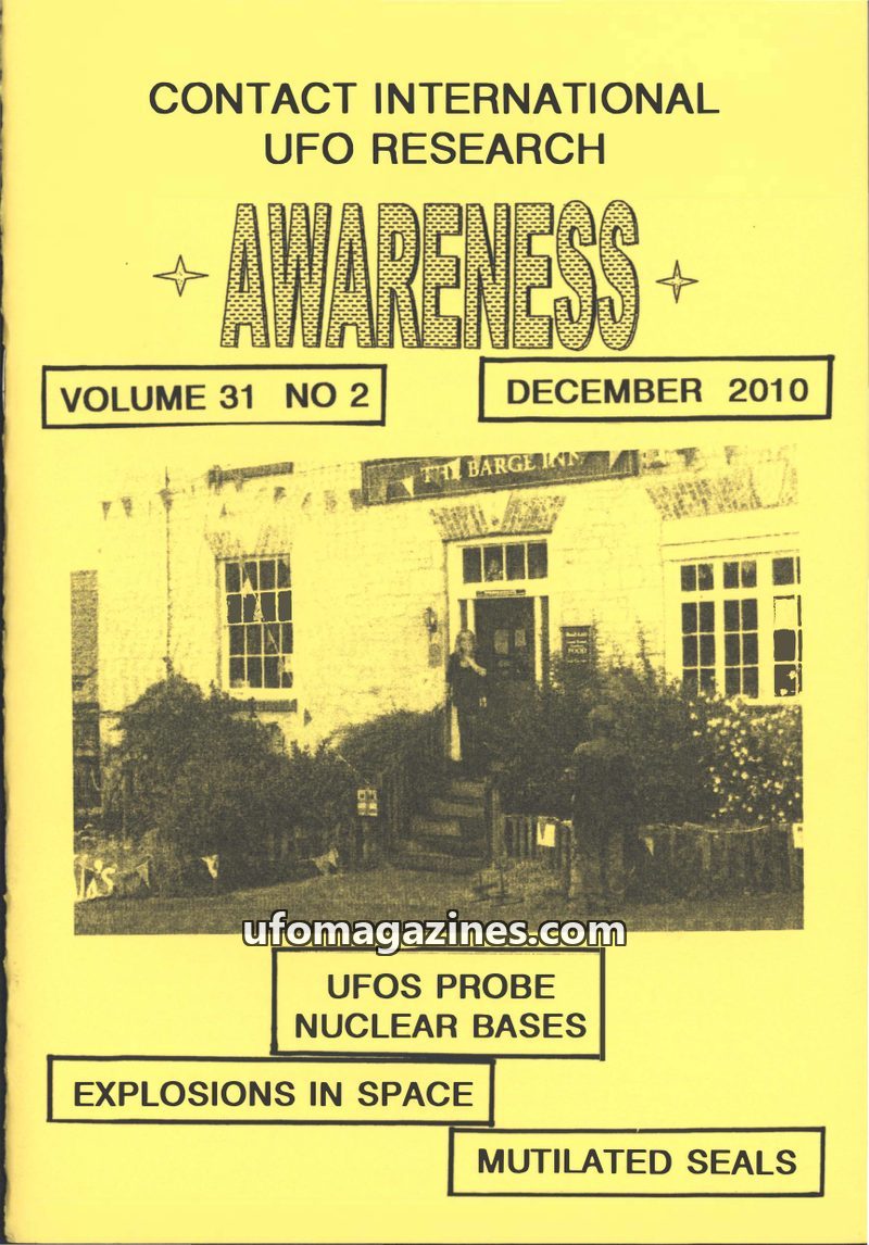 Cover of Awareness - 2009-10 - Vol 31 No 2