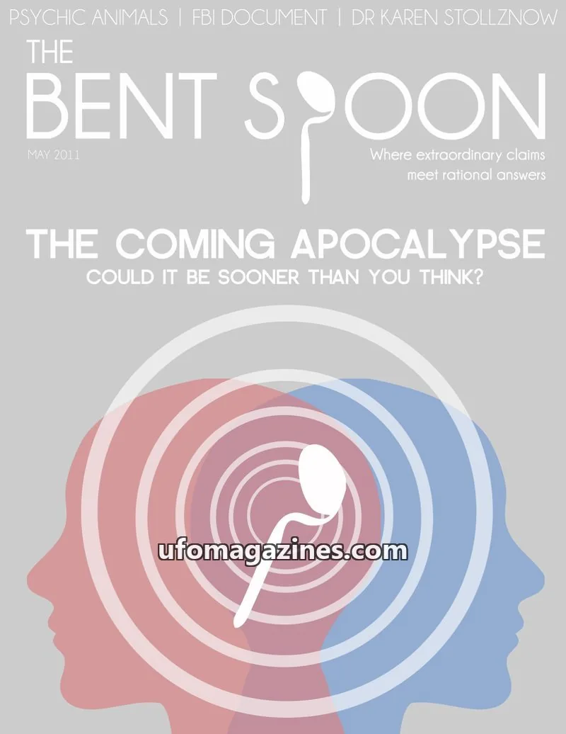 Cover of Bent Spoon, The issue 01: THE BENT SPOON