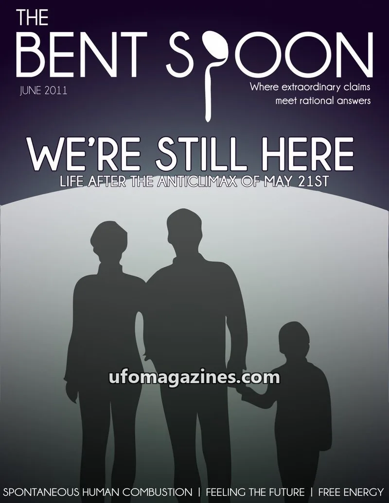 Cover of Bent Spoon, The issue Vol. 01 Num. 02: The Bent Spoon