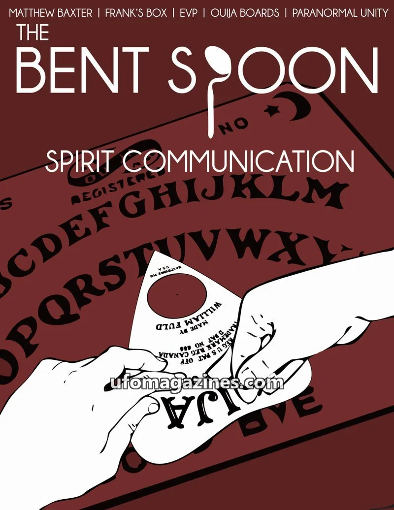 Cover of Bent Spoon, The issue Vol. 01 Num. 03: The Bent Spoon