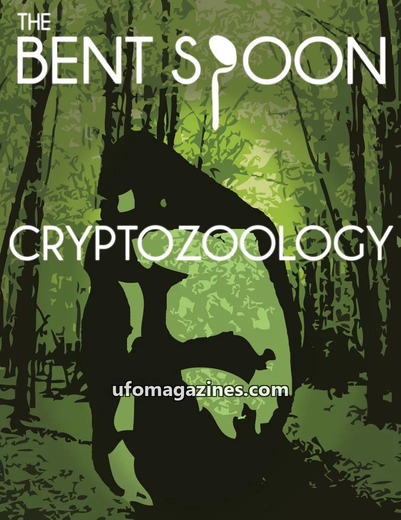 Cover of Bent Spoon, The issue CRYPTOZOOLOGY: THE BENT SPOON