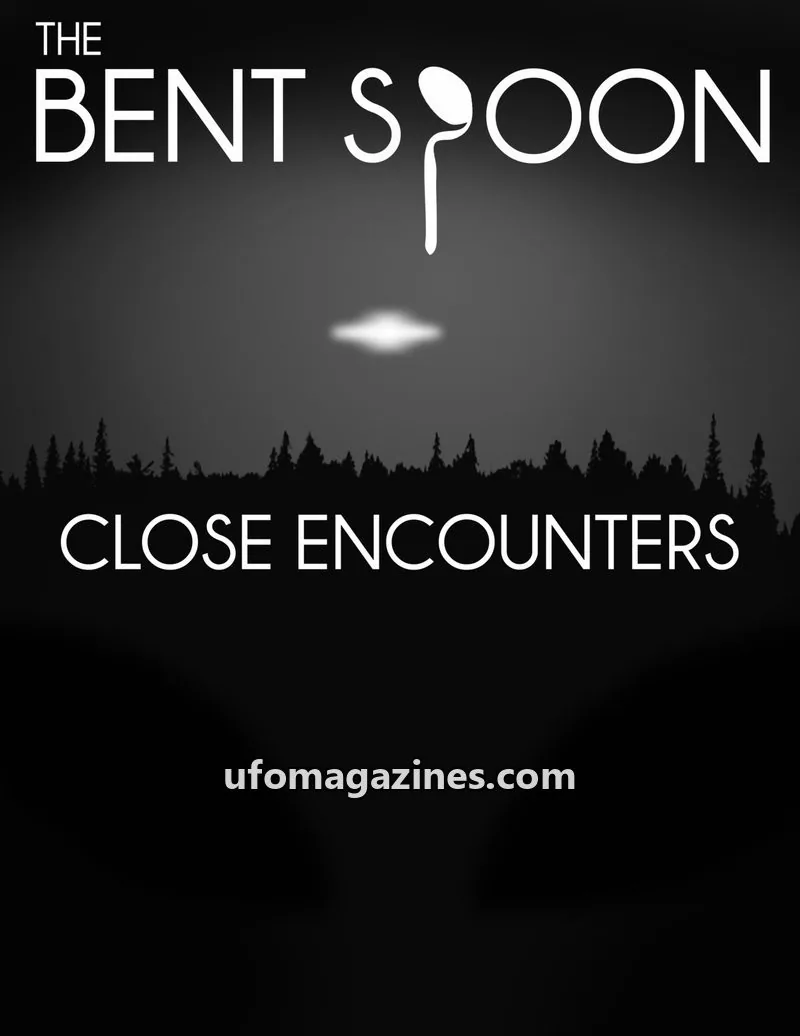 Cover of Bent Spoon, The issue CLOSE ENCOUNTERS: THE BENT SPOON
