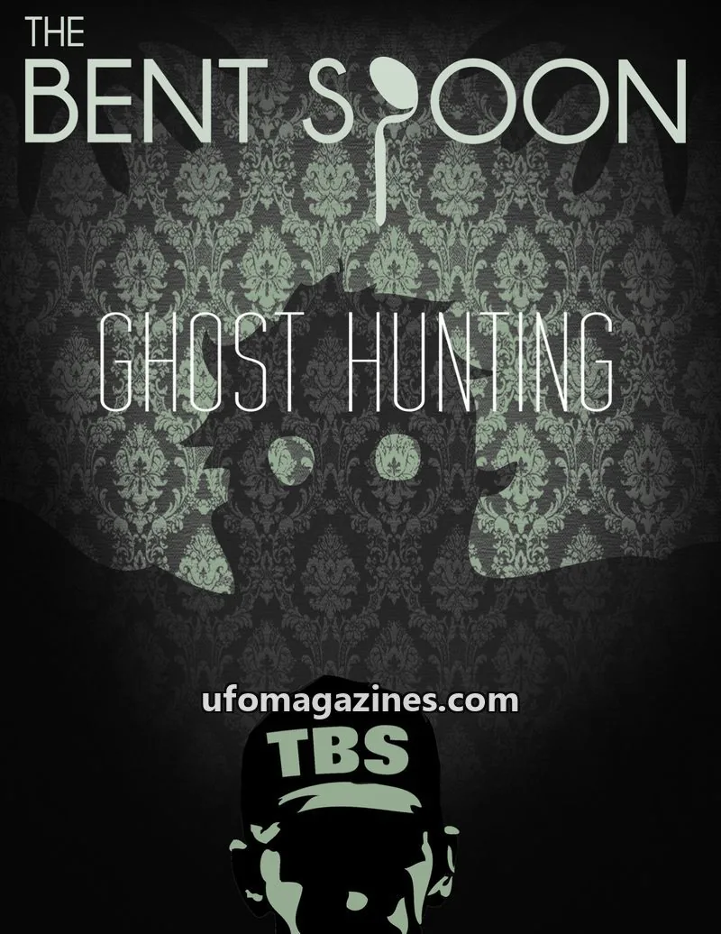Cover of Bent Spoon, The issue Ghost Hunting: The Bent Spoon