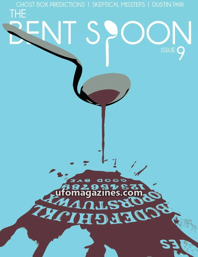 Cover of Bent Spoon, The issue 9: The Bent Spoon
