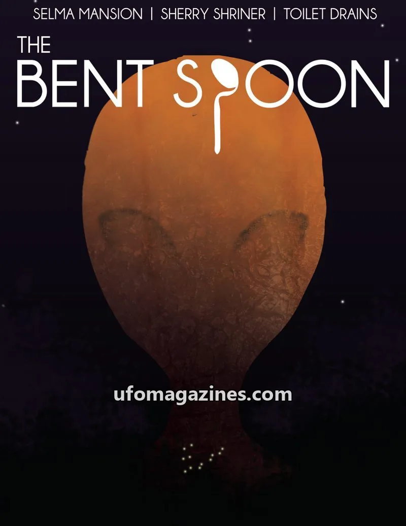 Cover of Bent Spoon, The issue 1: The Bent Spoon