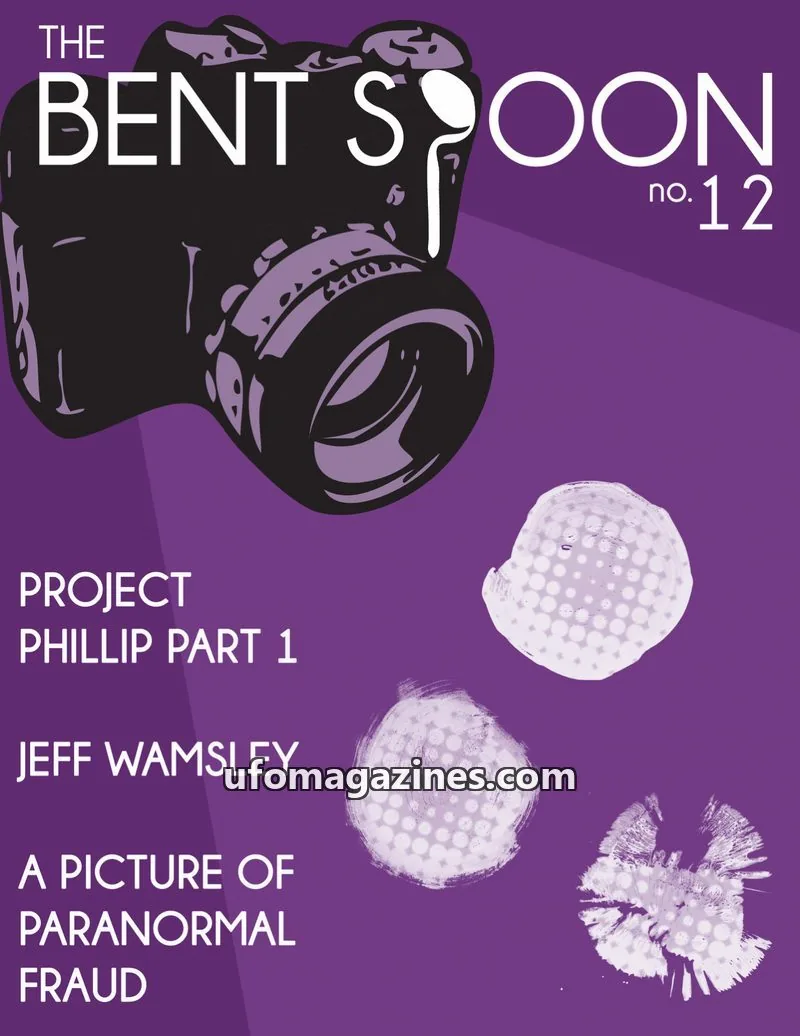 Cover of Bent Spoon, The issue 12: THE BENT SPOON