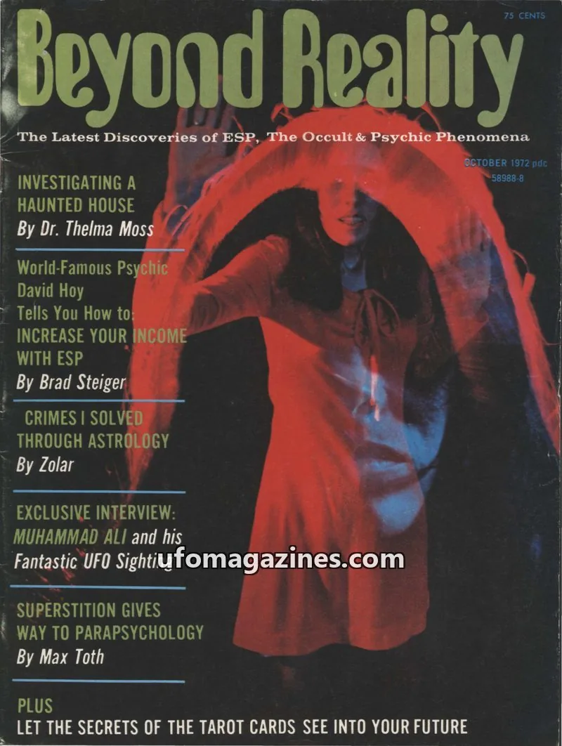 Cover of Beyond Reality magazine issue Vol. 1 No. 1: Beyond Reality