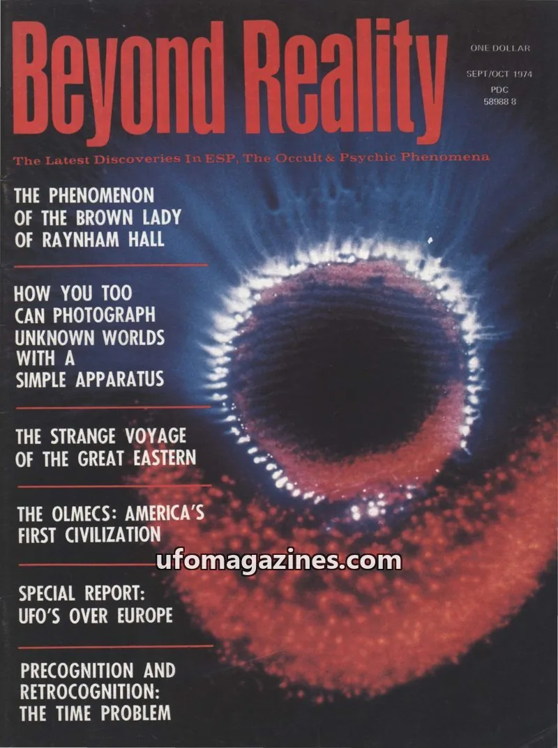 Cover of Beyond Reality magazine issue 11: Beyond Reality