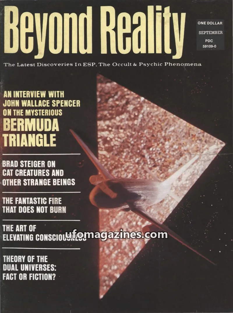 Cover of Beyond Reality magazine issue 16: Beyond Reality