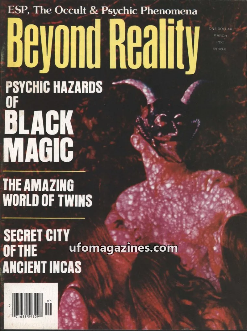 Cover of Beyond Reality magazine issue 19: Beyond Reality