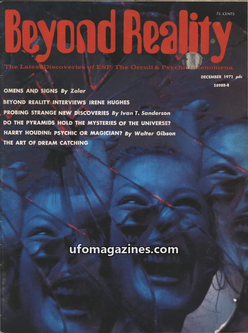 Cover of Beyond Reality magazine issue Vol. 1 No. 2: Beyond Reality