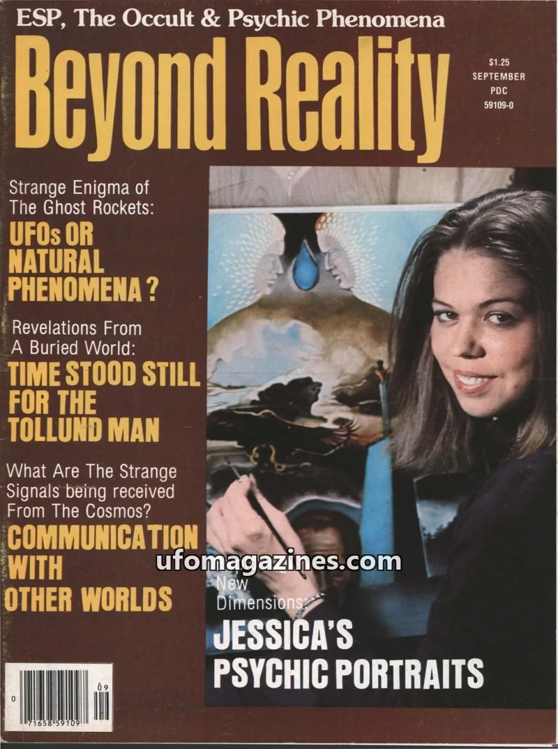 Cover of Beyond Reality magazine issue 22: Beyond Reality