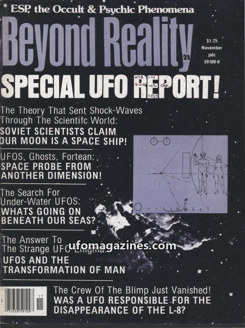 Cover of Beyond Reality magazine issue 23: Beyond Reality
