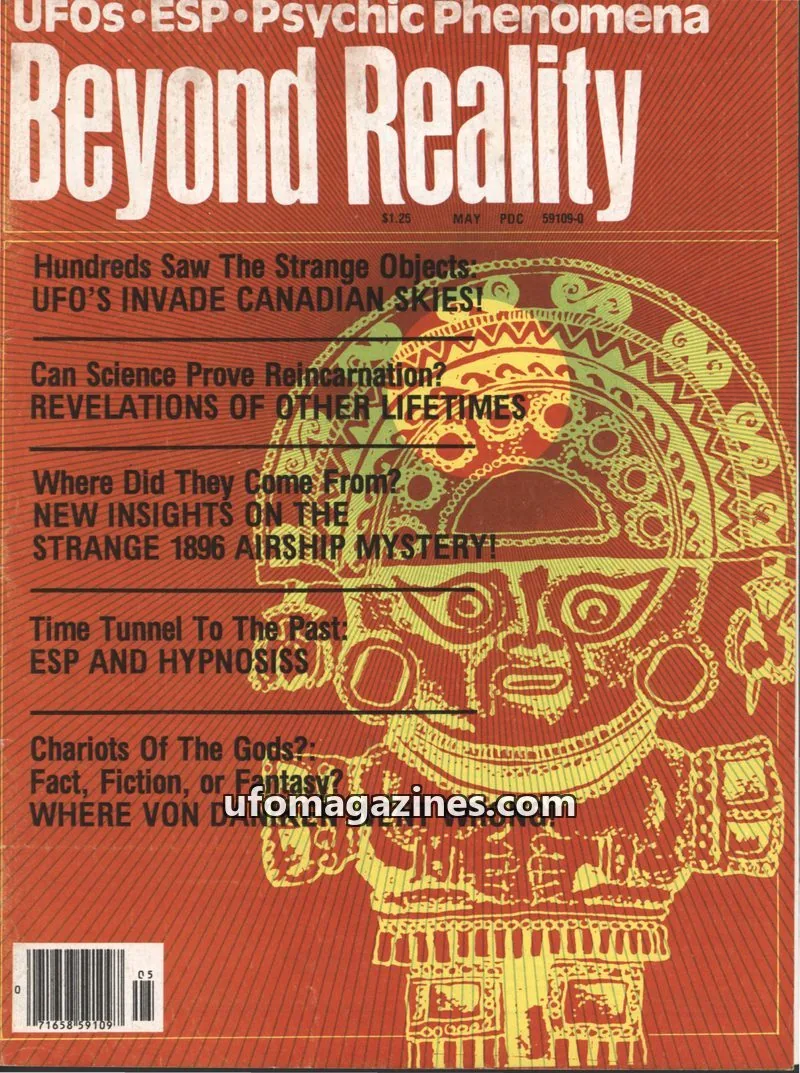 Cover of Beyond Reality magazine issue 26: Beyond Reality