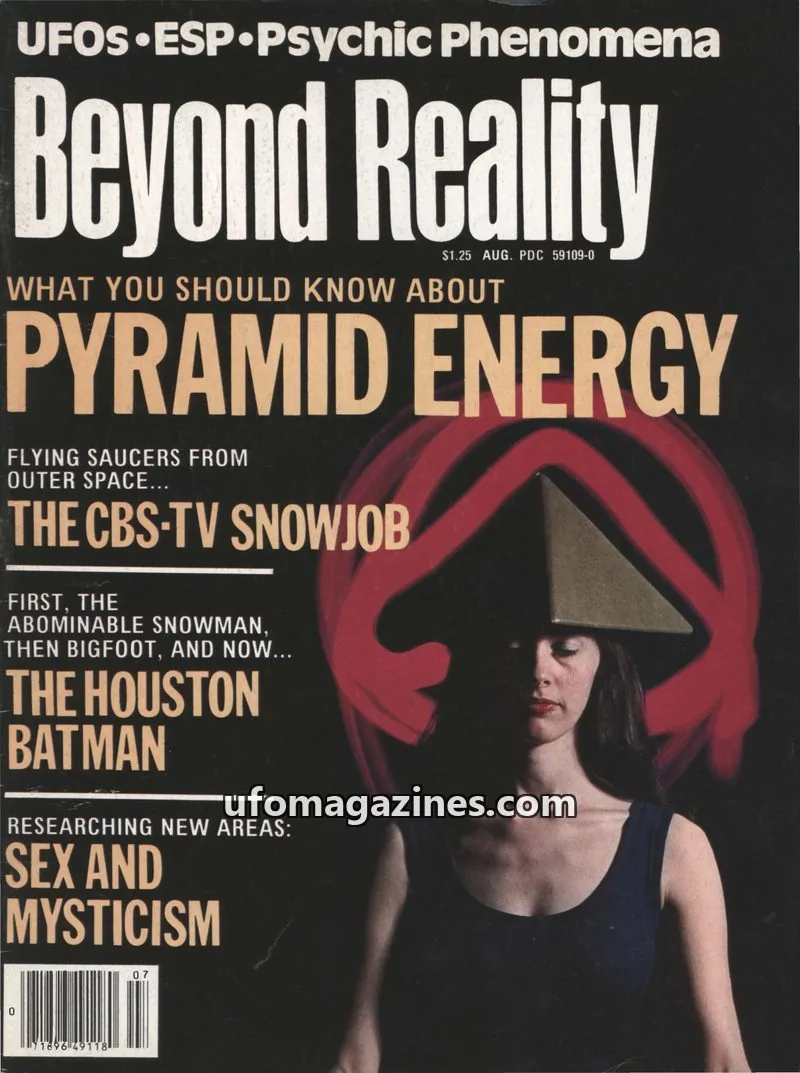 Cover of Beyond Reality magazine issue 27: Beyond Reality