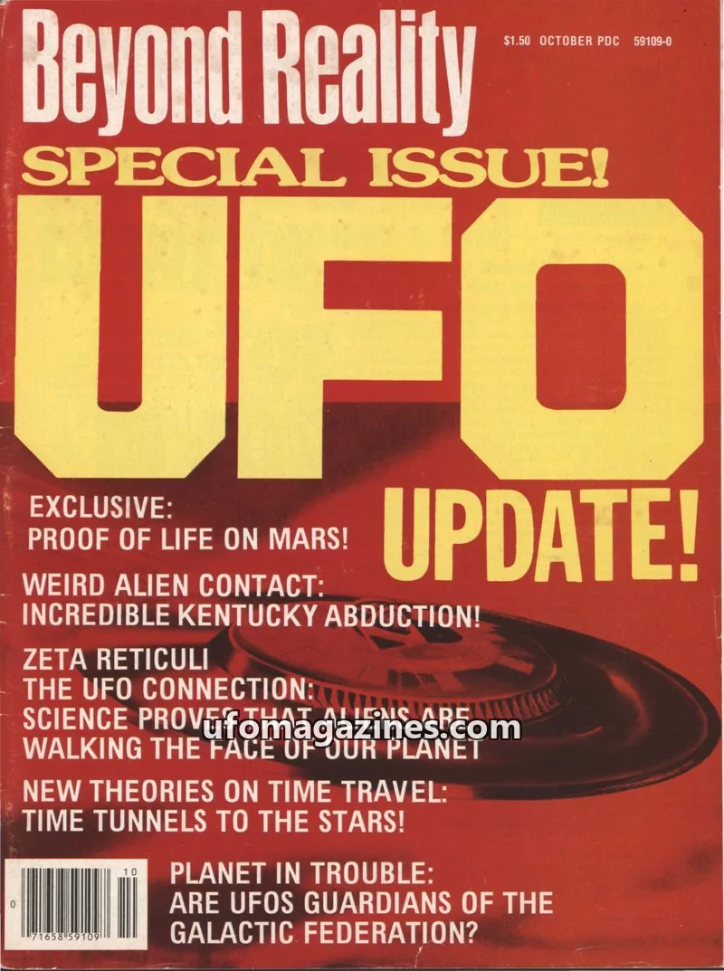 Cover of Beyond Reality magazine issue 28: Beyond Reality