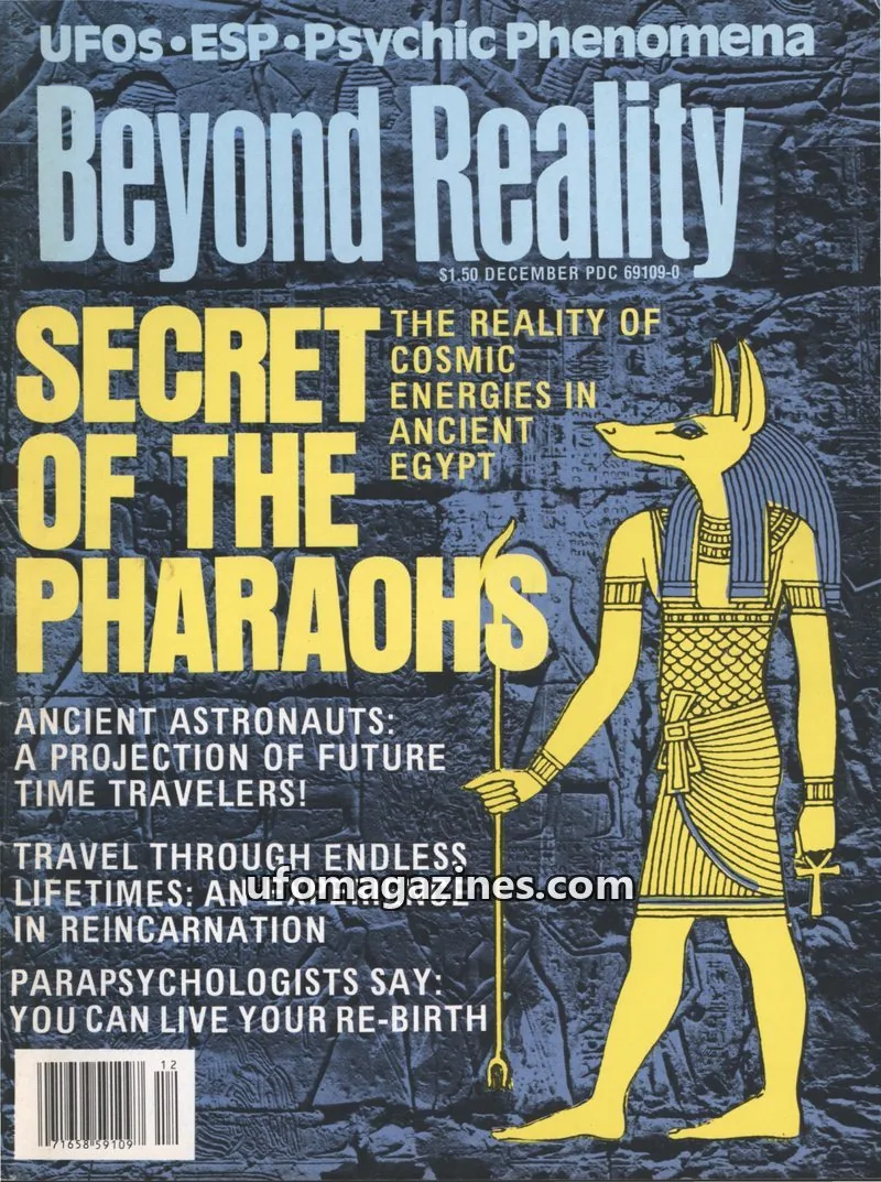 Cover of Beyond Reality magazine issue 29: Beyond Reality