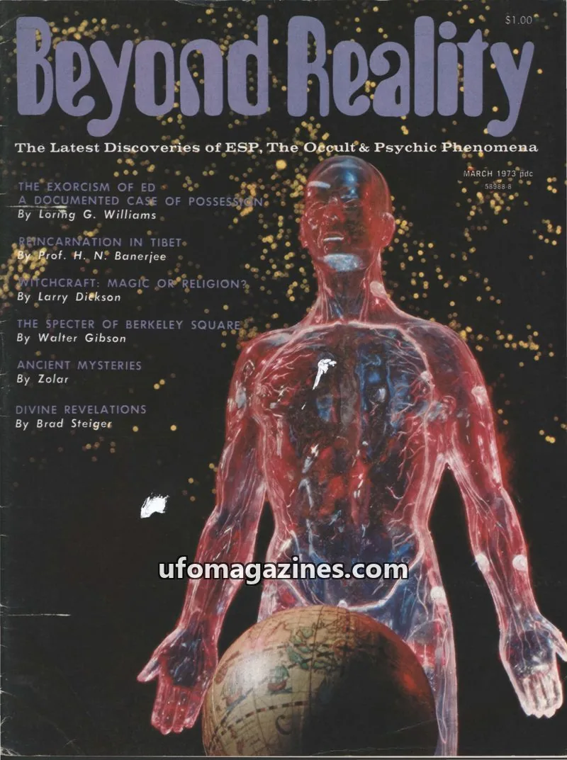 Cover of Beyond Reality magazine issue Vol. 1 No. 3: Beyond Reality