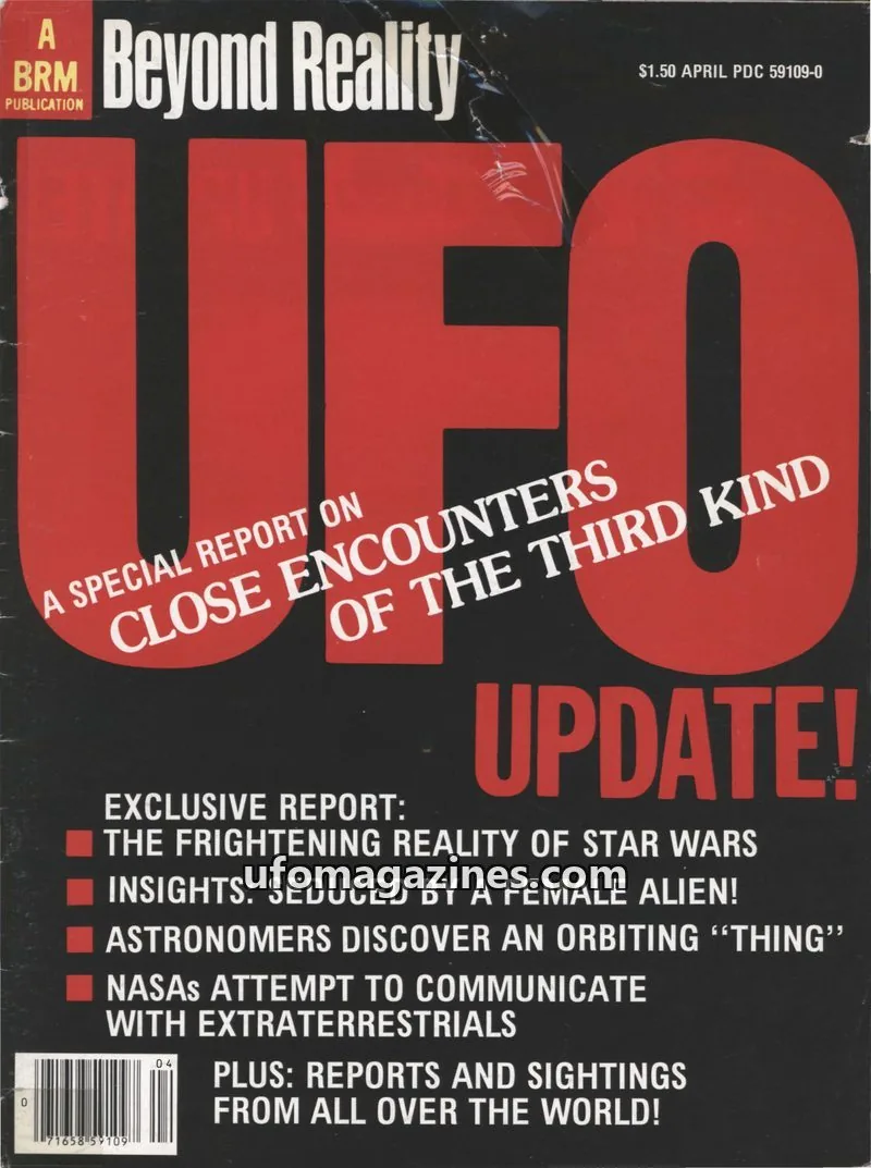 Cover of Beyond Reality magazine issue 31: Beyond Reality