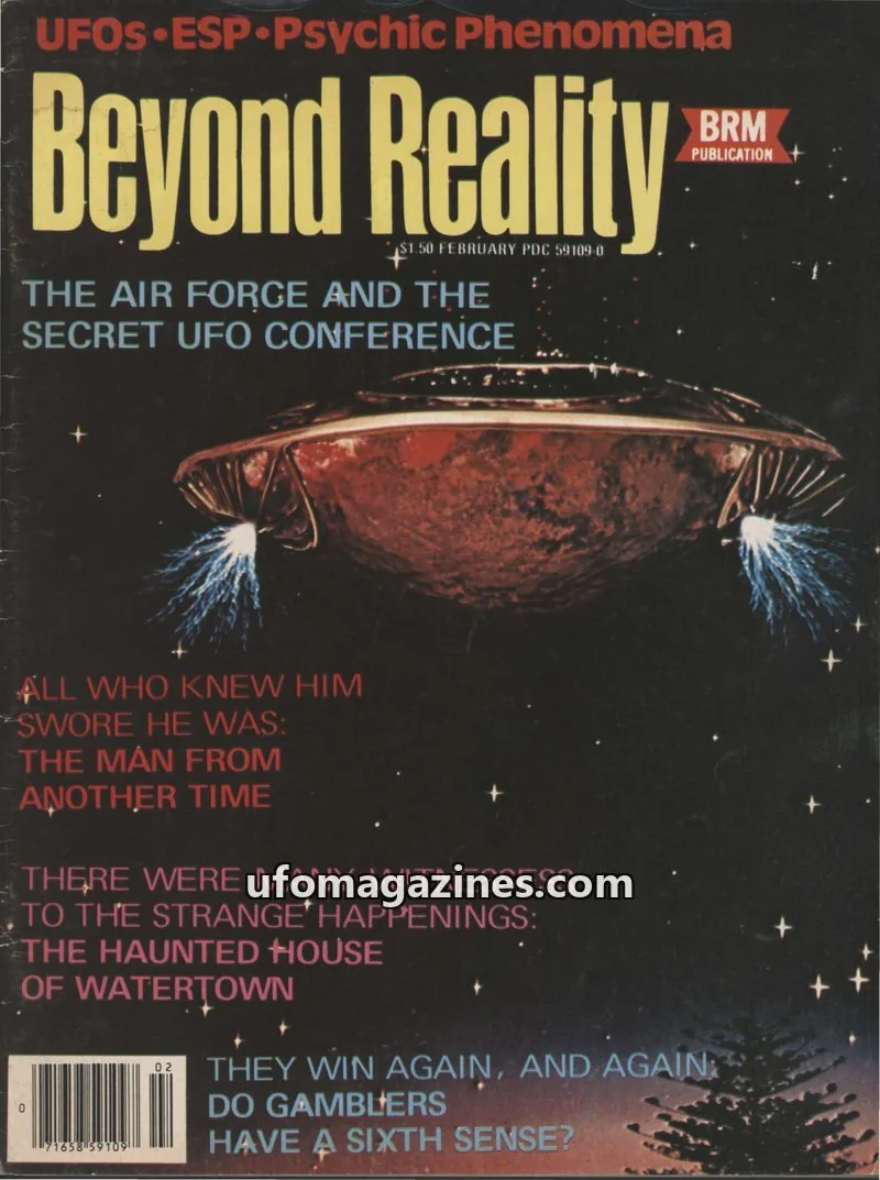 Cover of Beyond Reality magazine issue 35: Beyond Reality