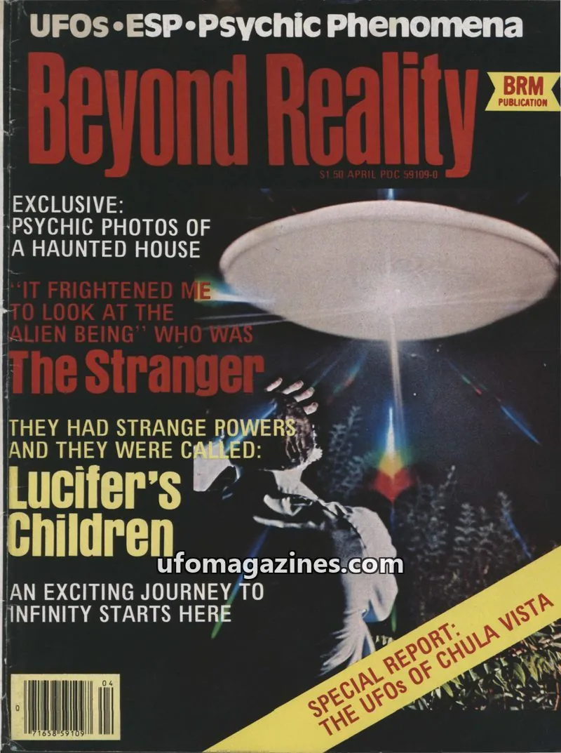 Cover of Beyond Reality magazine issue 36: Beyond Reality