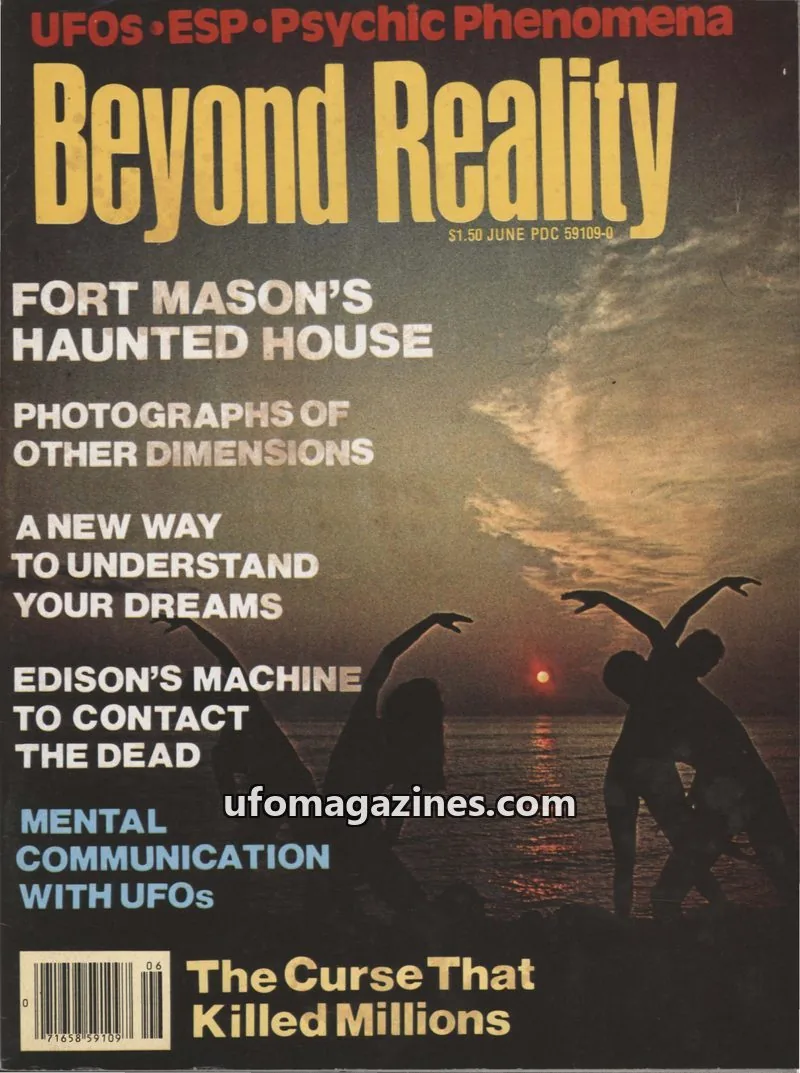 Cover of Beyond Reality magazine issue 37: Beyond Reality