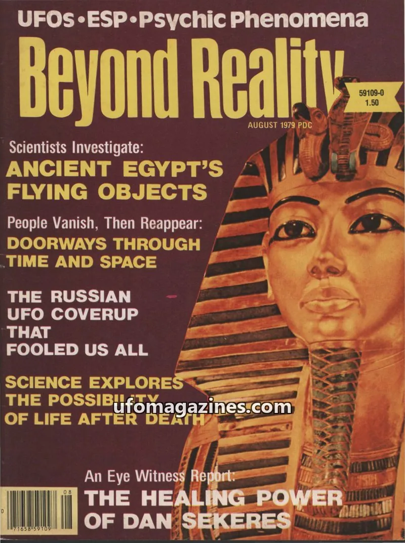 Cover of Beyond Reality magazine issue No. 38: Beyond Reality