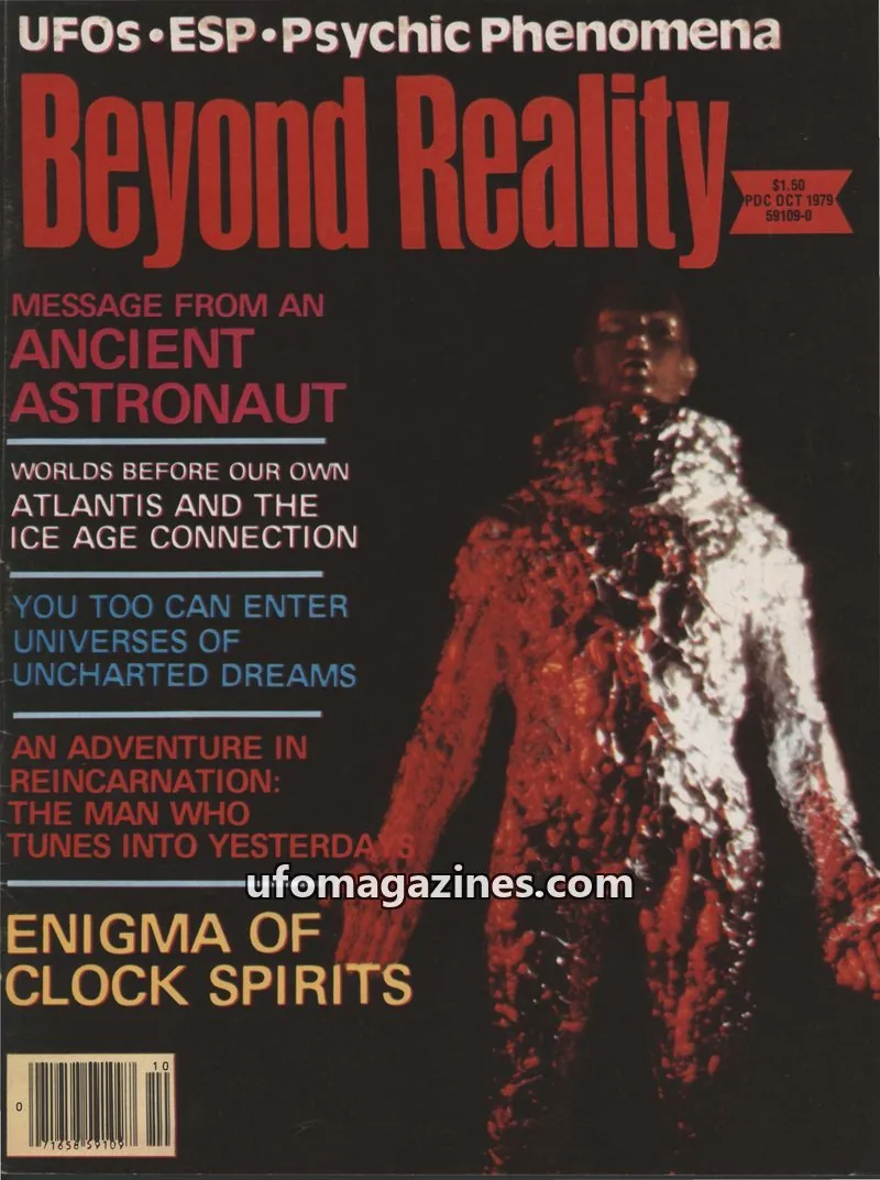 Cover of Beyond Reality magazine issue 39: Beyond Reality