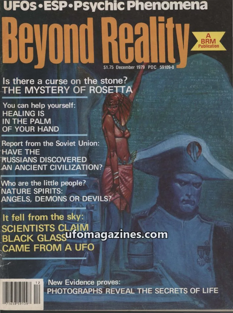 Cover of Beyond Reality magazine issue No. 40: Beyond Reality