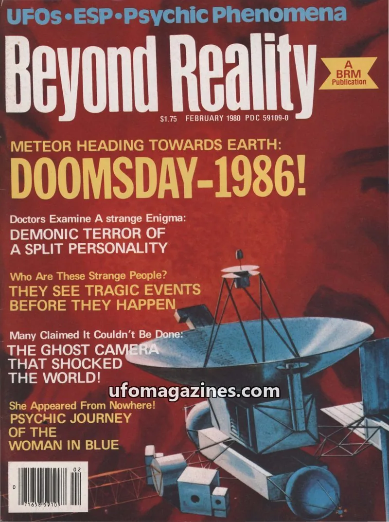 Cover of Beyond Reality magazine issue No. 41: Beyond Reality