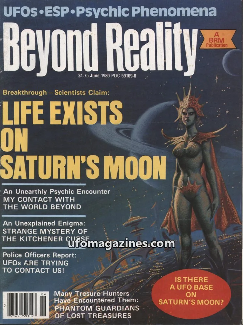 Cover of Beyond Reality magazine issue 43: Beyond Reality