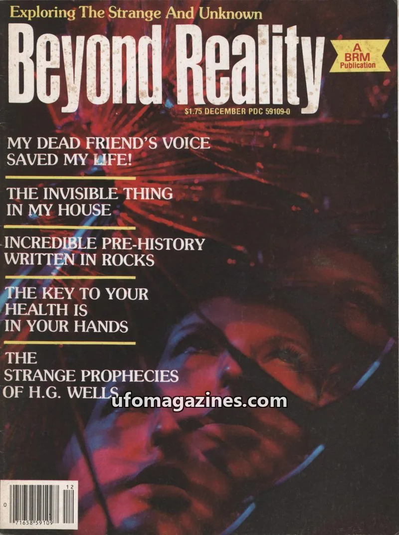 Cover of Beyond Reality magazine issue 46: Beyond Reality