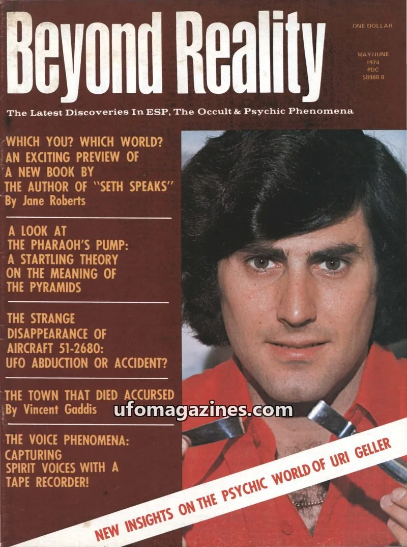 Cover of Beyond Reality magazine issue 9: Beyond Reality