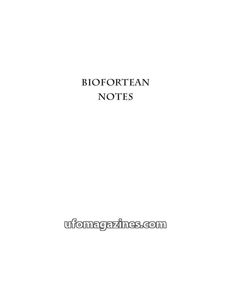 Cover of Coachwhip Publications issue Volume 3: BIOFORTEAN NOTES