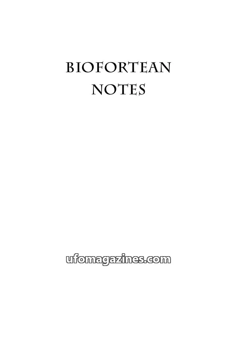 Cover of Coachwhip Publications issue Volume 4: BIOFORTEAN NOTES