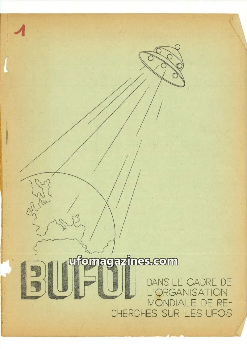 Cover of BUFOI issue N° 1: BUFOI